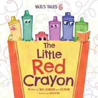 Bokomslag för "The Little Red Crayon"