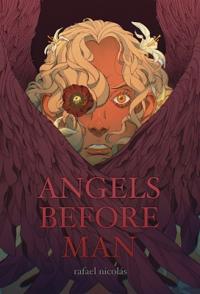 Bokomslag för "Angels Before Man"
