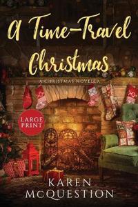 Bokomslag för "A Time-Travel Christmas"