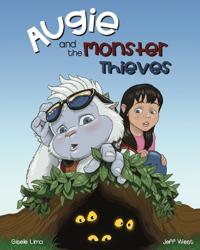 Bokomslag for "Augie and the Monster Thieves"