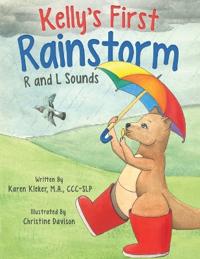 Bokomslag for "Kelly's First Rainstorm - R and L Sounds"