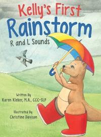 Bokomslag for "Kelly's First Rainstorm - R and L Sounds"