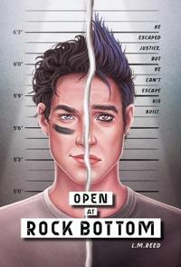Bokomslag for "Open at Rock Bottom"