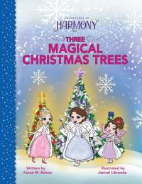 Bokomslag for "Three Magical Christmas Trees"