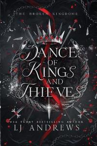 Kirjan kansi "Dance of Kings and Thieves"