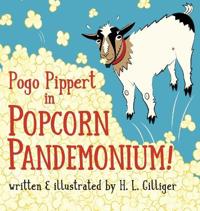 Pogo Pippert in POPCORN PANDEMONIUM!
