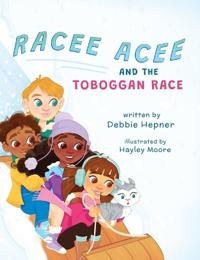 Bokomslag för "Racee Acee and the Toboggan Race"