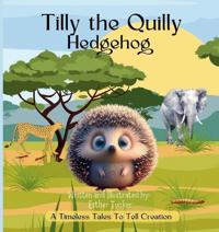 Tilly the Quilly Hedgehog