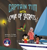 Bokomslag för "Captain Tim and the Cave of Secrets"