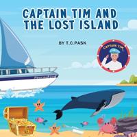 Bokomslag för "Captain Tim and the Lost Island"