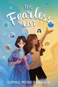 Bokomslag for "The Fearless List"
