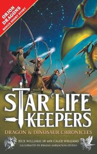 Bokomslag for "Star Life Keepers"
