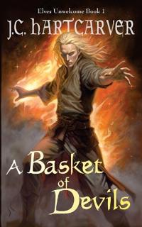 Bokomslag for "A Basket of Devils"