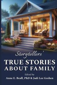 Bokomslag för "Storytellers' True Stories about Family"