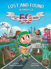 Bokomslag for "Lost and Found in America"