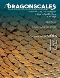 DragonScales 3-Octave Scales and Arpeggios for Viola