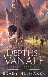 Bokomslag for "Depths of Vanalf"