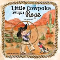 Bokomslag för "Little Cowpoke Swings a Rope"