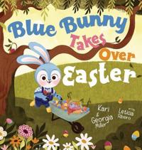 Bokomslag for "Blue Bunny Takes Over Easter"