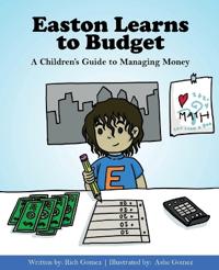 Bokomslag for "Easton Learns to Budget"