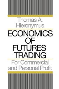 Kirjan kansi "Economics of Futures Trading"