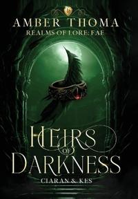Kirjan kansi "Heirs of Darkness"