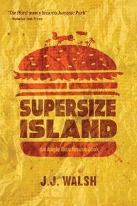 Bokomslag för "Supersize Island"