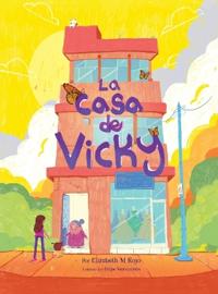 Kirjan kansi "La casa de Vicky"