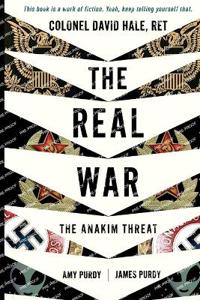 Bokomslag för "The Real War - The Anakim Threat"