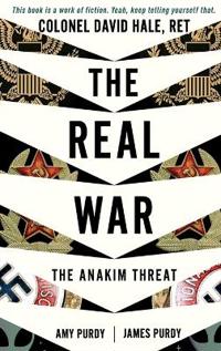 Bokomslag för "The Real War - The Anakim Threat"