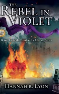 Bokomslag för "The Rebel in Violet"