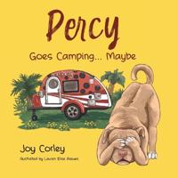 Bokomslag för "Percy Goes Camping... Maybe"