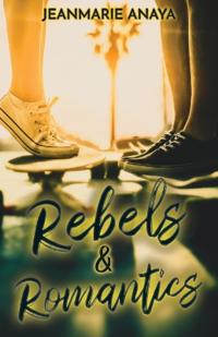 Kirjan kansi "Rebels & Romantics"