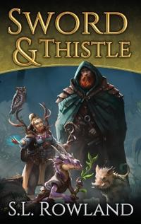 Bokomslag för "Sword & Thistle"