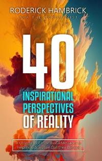 Bokomslag för "40 Inspirational Perspectives of Reality"
