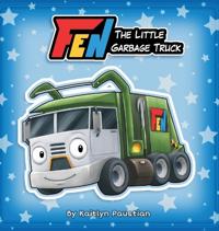 Bokomslag för "Fen the Little Garbage Truck"