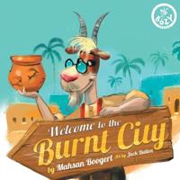 Bokomslag for "Welcome to the Burnt City"