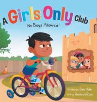 Bokomslag för "A Girls Only Club - No Boys Allowed"