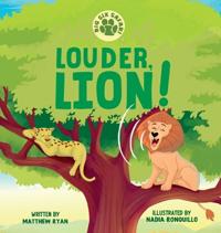 Bokomslag för "Louder, Lion!"