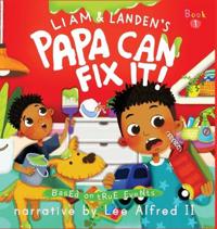 Bokomslag for "Papa Can Fix It!"