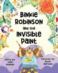 Bokomslag för "Binkie Robinson and the Invisible Paint"