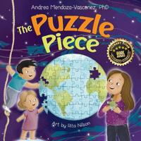 Kirjan kansi "The Puzzle Piece"