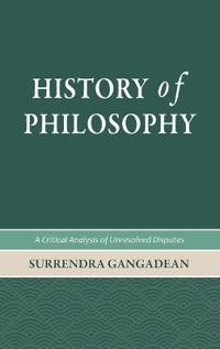 Bokomslag for "History of Philosophy"