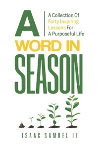 Bokomslag for "A Word In Season"