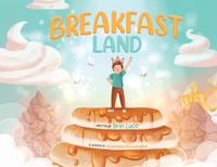 Bokomslag for "Breakfast Land"