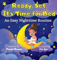 Bokomslag for "Ready, Set, It's Time for Bed"