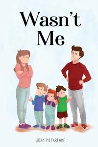Bokomslag for "Wasn't Me"