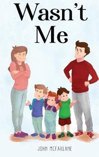 Bokomslag for "Wasn't Me"