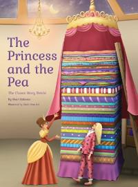 Bokomslag for "The Princess and the Pea"