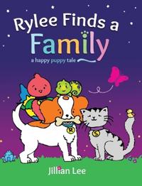 Bokomslag for "Rylee Finds a Family"
